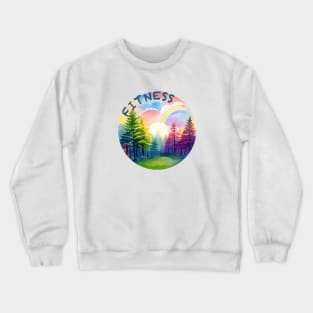 Naturefit - Fitness, naturally! Crewneck Sweatshirt